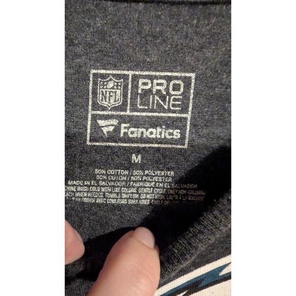 Preowned Port Company NFL Philadelphia Eagles Super Bowl 52 World Champions M - Picture 3 of 4